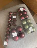 Kerstballen, Enlèvement, Utilisé