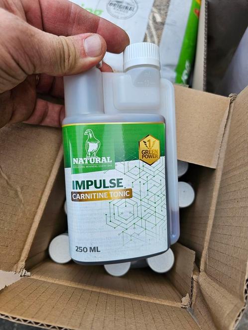 Green Power, Impulse "Carnitine Tonic" 250ml, Natural, Dieren en Toebehoren, Vogels | Toebehoren, Nieuw, Ophalen