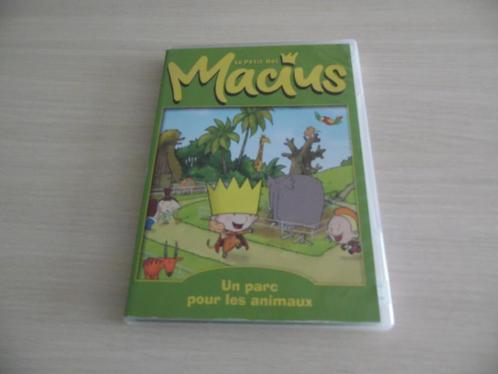 KLEINE KONING MACIUS, Cd's en Dvd's, Dvd's | Tekenfilms en Animatie, Zo goed als nieuw, Europees, Tekenfilm, Alle leeftijden, Ophalen of Verzenden