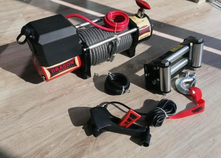 Dragon 13000lbs elektrisch lier winch Takelwagen/Depanneuse, Auto diversen, Overige Auto diversen, Ophalen