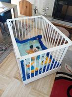 Kinderbox, Kinderen en Baby's, Babyparken, Ophalen, Zo goed als nieuw, Rechthoekig, Boxkleed