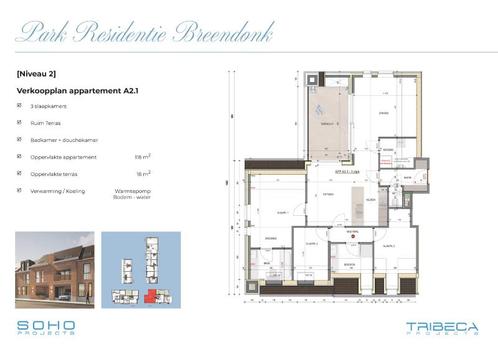 Appartement te koop in Puurs, Immo, Huizen en Appartementen te koop, Appartement