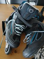 Skeelers incl. bescherming in perfecte staat, Sport en Fitness, Skeelers, Ophalen, Dames, Zo goed als nieuw, Inline skates 4 wielen