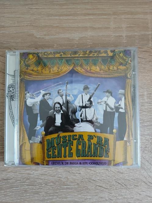 Arthur De Faria & Seu Conjunto — Muziek voor het grote publi, Cd's en Dvd's, Cd's | Jazz en Blues, Zo goed als nieuw, Jazz, 1980 tot heden