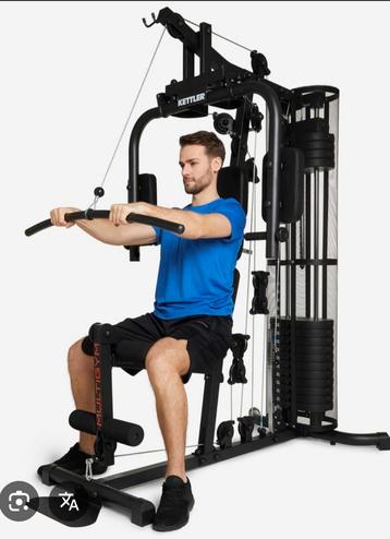 Kettler Multigym krachtstation, Sport en Fitness, Ophalen, Zo goed als nieuw