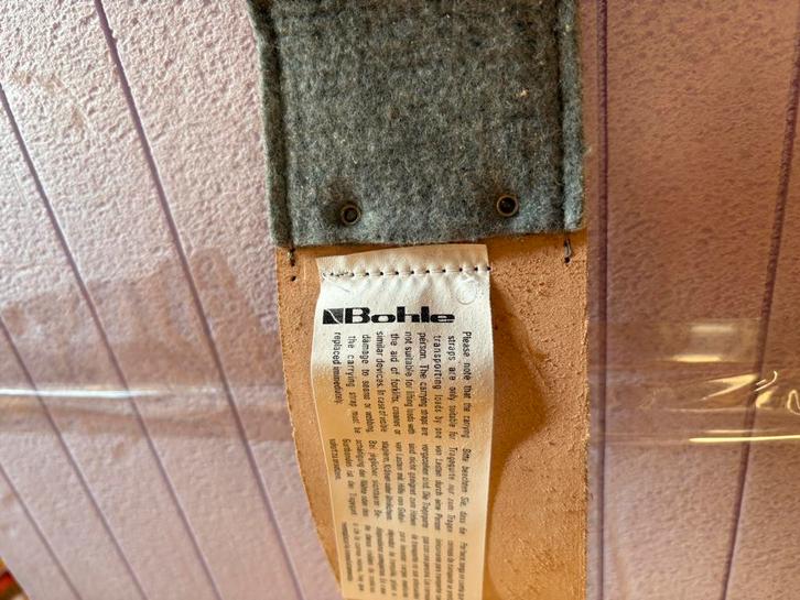 Sangles BOHLE (2 pièces), Bricolage & Construction, Bricolage & Rénovation Autre, Neuf, Enlèvement