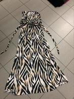 Mooi kleed met tijgerprint  maat M, Kleding | Dames, Ophalen of Verzenden, Zo goed als nieuw, Maat 38/40 (M)