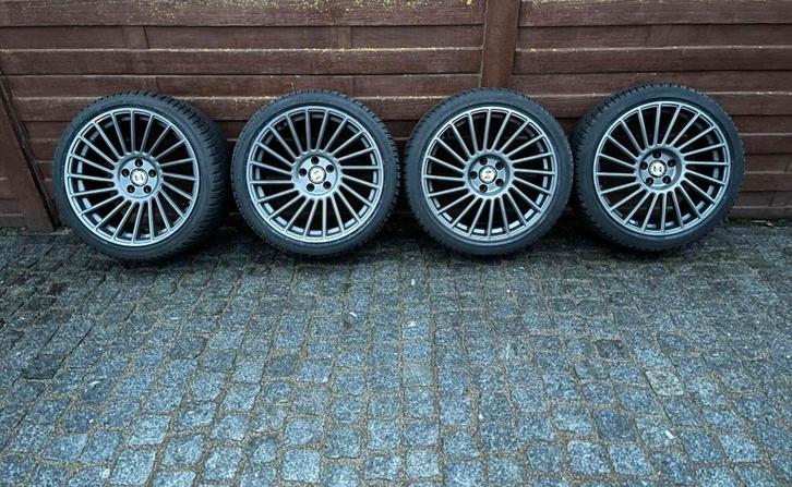 Dikke set ETA BETA VENTI-R met Nieuwe winterbanden ! 5x112, Auto-onderdelen, Banden en Velgen, Band(en), Winterbanden, 19 inch