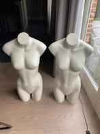 etalagepop dame paspop carnaval  2 stuks, Hobby en Vrije tijd, Naaien en Fournituren, Ophalen, Gebruikt, Paspop