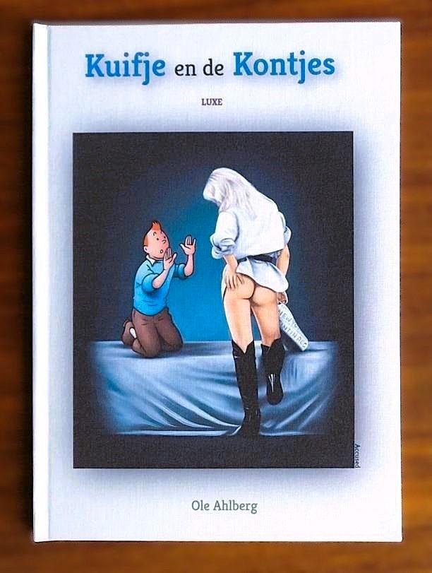 Kuifje en de Kontjes - Linnen Hardcover - Nieuw, Livres, BD, Neuf, Envoi