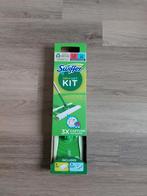 Kit swiffer neuf, Maison & Meubles, Mop ou Serpillière, Enlèvement ou Envoi