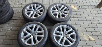 235x45x17 banden + Vw scirocco-velgen beschikbaar voor biedingen