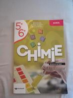 Manuel chimie 5e/6e, Livres, Enlèvement ou Envoi, Utilisé, Secondaire, Chimie