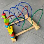 Motorcircuit (type Montessori) — houten speelgoed voor, Ophalen, Gebruikt, Rij- of Hobbelspeelgoed