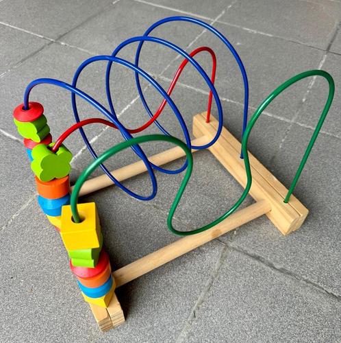 Motorcircuit (type Montessori) — houten speelgoed voor, Kinderen en Baby's, Speelgoed | Houten speelgoed, Gebruikt, Rij- of Hobbelspeelgoed
