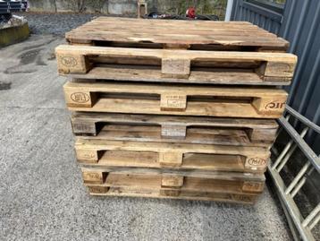 EUROPALLETTEN 1200X800MM 11 STUKS beschikbaar voor biedingen