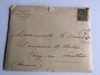 Ancienne correspondance de France 1918, Timbres & Monnaies, Lettres & Enveloppes | Étranger, Envoi, Lettre