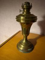 koperen lamp en spiegel, Antiek en Kunst, Ophalen