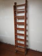 Échelle en bois vintage, Bricolage & Construction, Échelles & Escaliers, Enlèvement, Échelle