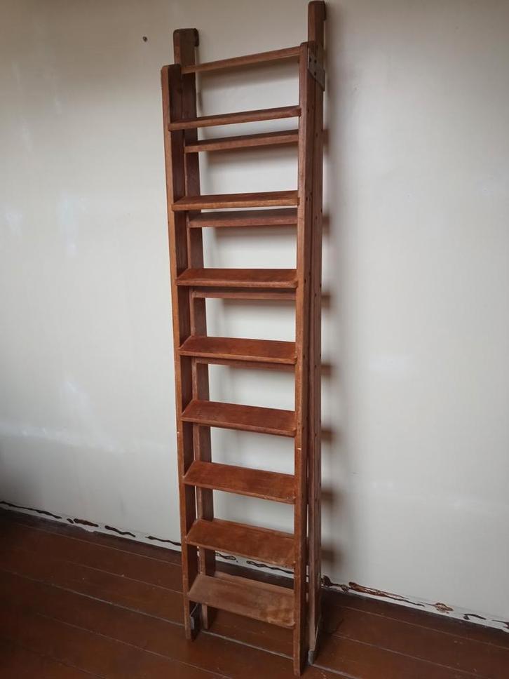 Échelle en bois vintage, Bricolage & Construction, Échelles & Escaliers, Échelle, Enlèvement
