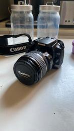 Digitaal fototoestel Canon 400D, Audio, Tv en Foto, Fotocamera's Digitaal, Ophalen, Zo goed als nieuw, Spiegelreflex, Canon