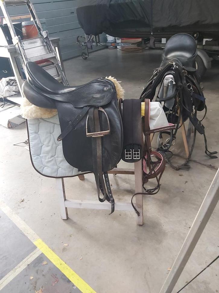 Paardensport Materiaal wegens stopzetting hobby, Animaux & Accessoires, Vêtements d'équitation, Utilisé, Autres types, Enlèvement