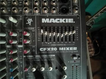 Mackie CFX20, Enlèvement, Comme neuf