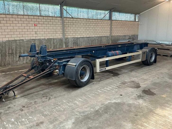 MOL CY NV A68/1010/20/1 Oplegger Haak arm trailer, Auto's, Vrachtwagens, Bedrijf, Aanhangers en Opleggers, Overige brandstoffen