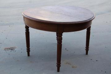Louis-Philippe ronde tafel, eikenhout beschikbaar voor biedingen