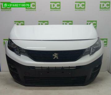 Peugeot Partner bestel III ('18-'22) Voorfront wit beschikbaar voor biedingen