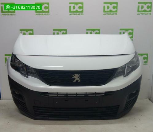 Peugeot Partner bestel III ('18-'22) Voorfront wit, Auto-onderdelen, Carrosserie, Peugeot, Gebruikt, Ophalen of Verzenden