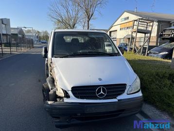 MERCEDES VITO W639 Tussenschot tussenwand met raam beschikbaar voor biedingen