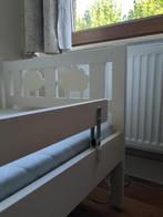 lit enfant, Kinderen en Baby's, Kinderkamer | Bedden, Ophalen, Gebruikt, 70 tot 85 cm, 140 tot 160 cm