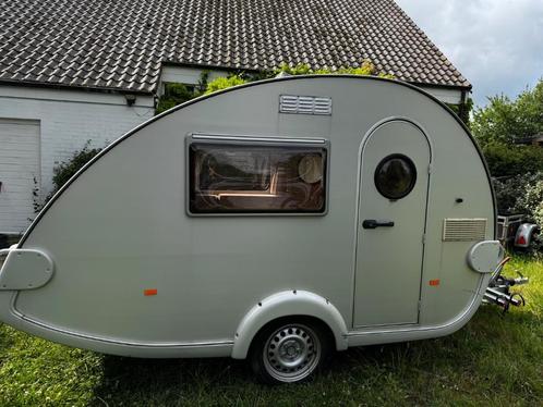 Te koop: TAB 320 retro caravan met Isabella luifel, Caravans en Kamperen, Caravans, Particulier, tot en met 3, 500 - 750 kg, Rondzit