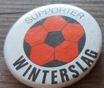 Button supporter Winterslag, Verzamelen, Ophalen of Verzenden, Gebruikt, Sport, Button