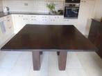 Vierkantige eettafel, Huis en Inrichting, Ophalen, Zo goed als nieuw
