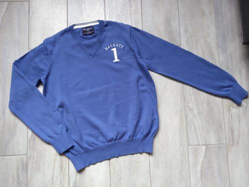 ★ M146/152 - Trui Hackett, Kinderen en Baby's, Kinderkleding | Maat 146, Zo goed als nieuw, Jongen, Trui of Vest, Ophalen of Verzenden