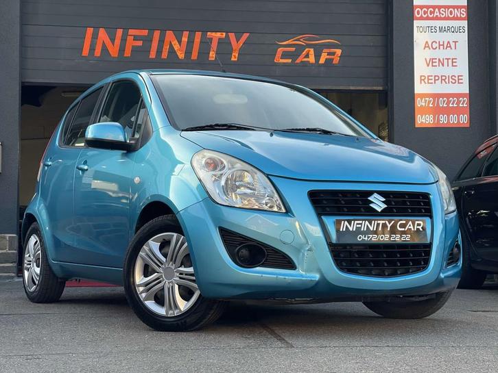 Suzuki Splash 1.0i GLS Airco (bj 2012), Auto's, Suzuki, Bedrijf, Te koop, Splash, ABS, Airbags, Airconditioning, Boordcomputer