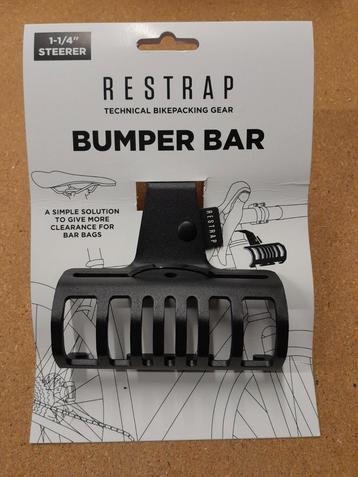 Restrap bumper bar 1-1/4"