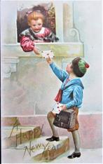 FANTASIEKAART- AMERIKAANSE RELIEFKAART, Ophalen of Verzenden, Gelopen, Kinderen