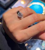 Chopard ring happy Diamants, Handtassen en Accessoires, Ringen, Ophalen, Gebruikt, Dame, Goud