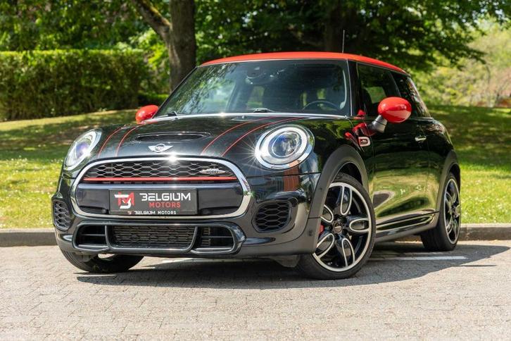 MINI John Cooper Works - 2.0l - Headup - ACC - H&K - Gegaran, Auto's, Mini, Bedrijf, Te koop, John Cooper Works, ABS, Adaptieve lichten