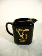 Vintage waterkan van Seagram’s Canadian whisky, Ophalen of Verzenden, Zo goed als nieuw, Gebruiksvoorwerp
