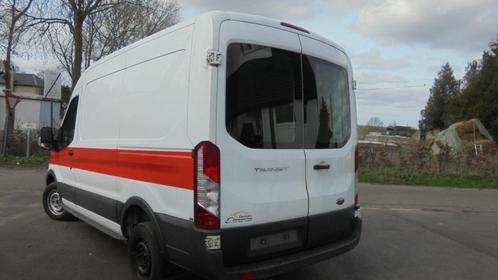 FORD TRANSIT L2H2 - 130 pk - AIRCO - CRUISE, Autos, Ford, Entreprise, Achat, Transit, ABS, Airbags, Air conditionné, Bluetooth