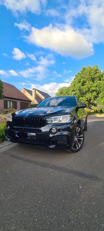 BMW X5 M50 125.000km 7 zitpl nieuwstaat, Auto's, BMW, Automaat, 2995 cc, Parkeersensor, Leder
