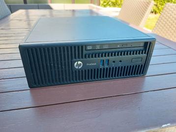 Kleine HP PC met windows 11, i5 CPU, 8GB ram ddr4, SSD beschikbaar voor biedingen