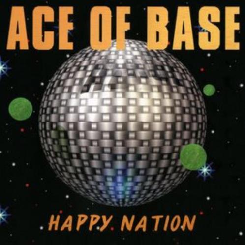 CD Album Ace of Base - Happy Nation, Cd's en Dvd's, Cd's | Dance en House, Zo goed als nieuw, Dance Populair, Ophalen of Verzenden