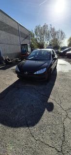 Te koop Peugeot 206 van 2009, Auto's, Stof, 1360 cc, 4 cilinders, Zwart