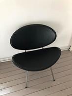 2 x Vintage Lounge Chair, jaren ‘80/‘90, Huis en Inrichting, Stoelen, Ophalen, Gebruikt, Twee, Zwart