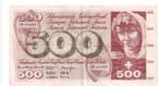 Suède, 500 Francs, 1965, TTB, Timbres & Monnaies, Billets de banque | Europe | Billets non-euro, Envoi, Billets en vrac, Autres pays